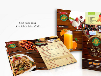 book menu