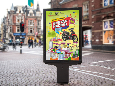 street billboard design