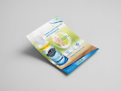 flyer single member handsanitizer branding branding design brochure brochure design design flyer flyer design flyer template poster design product brochure