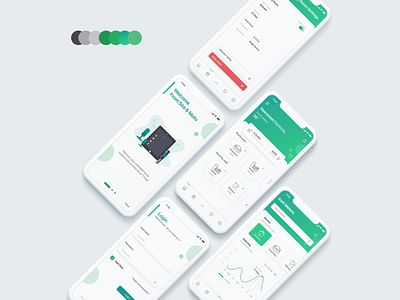 Sitamoto app clean design flat minimal simple design ui ux