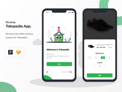 Test case Tokopedia UI app design mobile ui ui ux