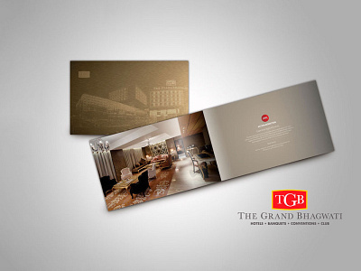 TGB, Surat branding brochure design print design