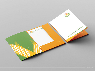 Stationery Design branding corporate identity folder design logo design print design stationery design