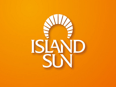 Island Sun logo design branding