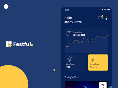 Festful - Mobile App