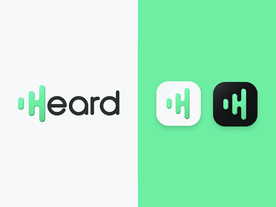 Heard - Branding by Wahab Ali for Dot2Shape on Dribbble