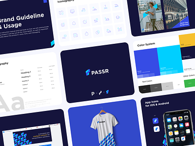 Passr - Branding and Product Design anal analytics android ios app branding cms dashboard design graph graphic logo mobile presentation saas typography user experience user interface web app web application website