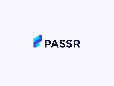 Passr - Logo app branding design dribble graph graphic graphic design logo product typography ui vector web application website