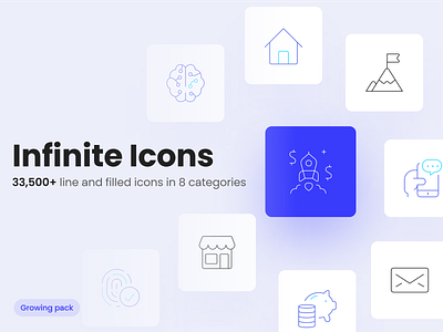 Infinite Icons - 33,500+