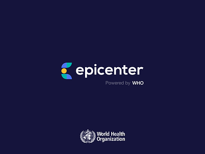 Epicenter - WHO (World Health Organization) 2022 app branding covid creative dashboard figma health hospital illustration logo medical typography user experience web website