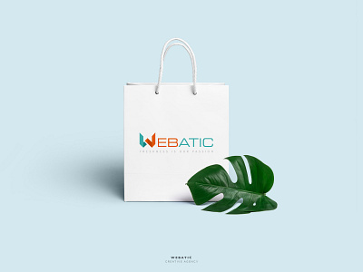 Webatic agency app art badge black blue brand branding character clean color creative design gif icon illustration logo red studios vector