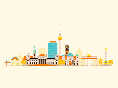 Berlin skyline