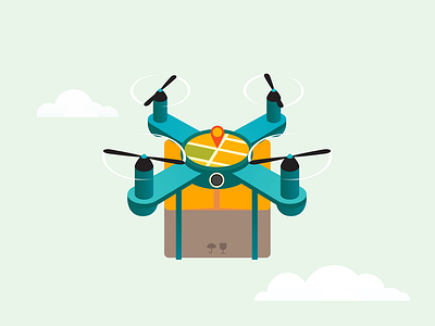 Delivery drone