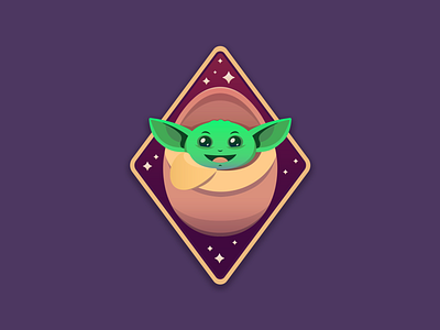 Baby Yoda patch