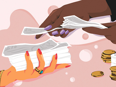 Illustration for Stylist Magazine x Natwest