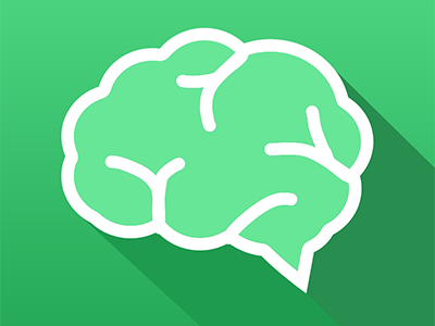 Brain Icon (iOS7)