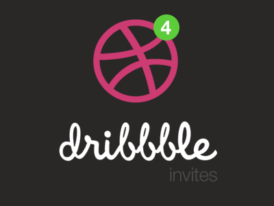 Dribbble invites x4 design free invite invites