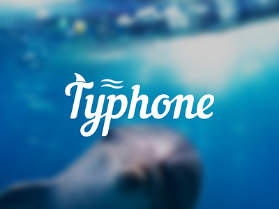Typhone design ios8 logo mobile typhone