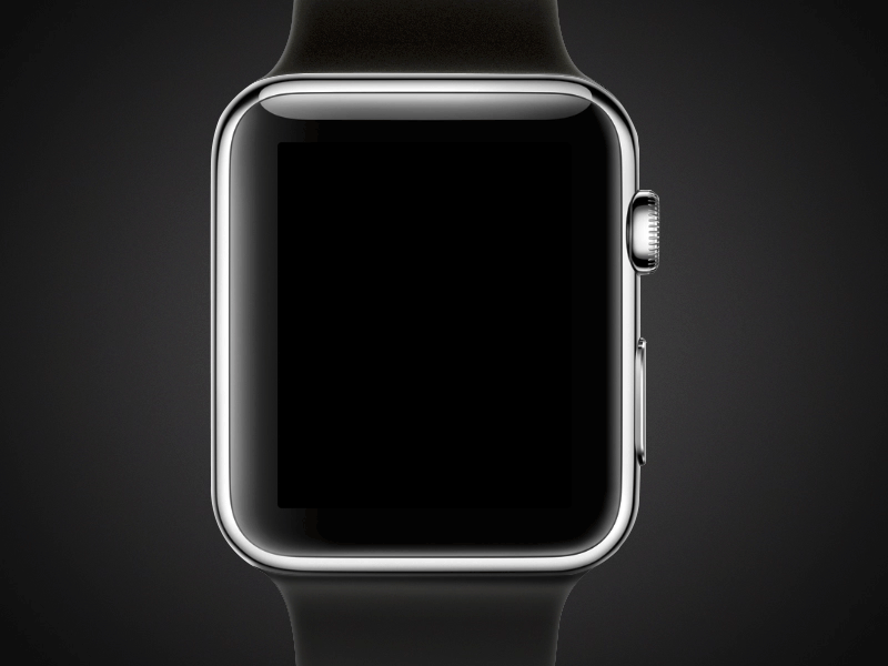 Animation logo. Apple watch animation apple watch design ios logo watch