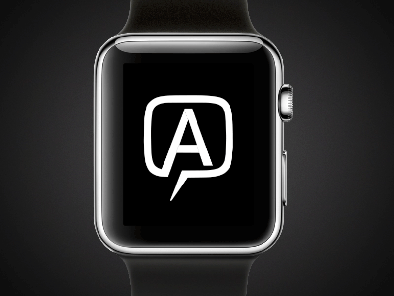 Evalarm. Animation logo animation apple watch design ios logo watch