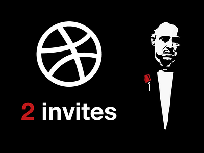 Dribbble invites x2 design dribbble free invite invites