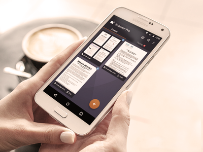 Concept scanner Pro for Readdle