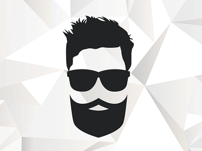 My new logo) beard brand logo me