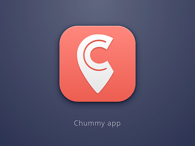 Chummy icon chummy icon ios logo sketch