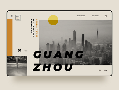 GUANGZHOU banner design design icon web