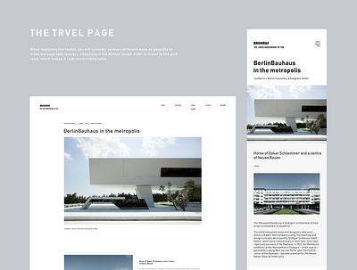 Bauhaus 100 web banner design bauhaus typography