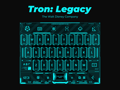 Theme Tron Legacy By Eddienuyuw On Dribbble