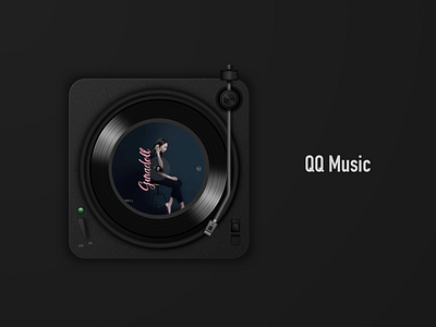 QQ Music icon ui