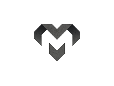 Metanoia Logo branding brandmark geometric logo heart logo icon identity letter letter m lettermark logo logo design logo designer logolounge logotype mark monogram negative space negative space logo typography