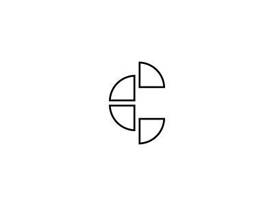 Letter C Logo Mark