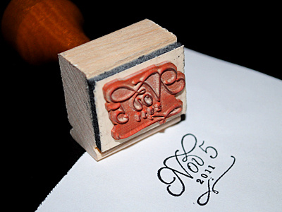 November 5th invitations simonstamp.com stamp wedding