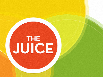 Is the Juice Worth the Squeeze? coral green infographic neutra text orange presentation yellow