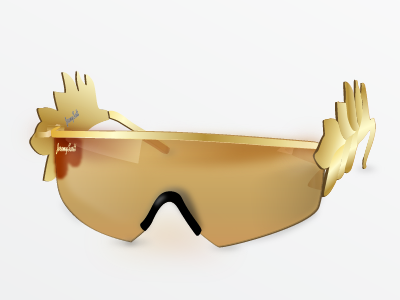 gold Sunglasses