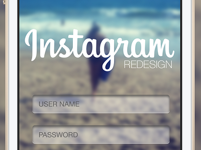 Instagram Redesign