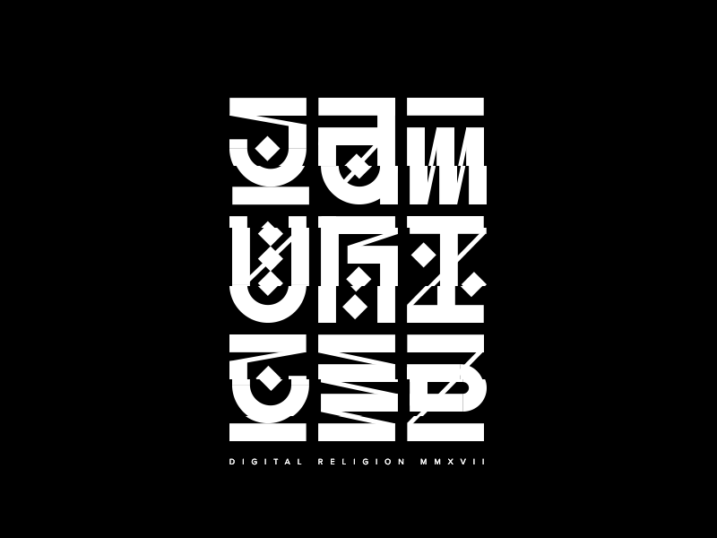 Saturized digital religion