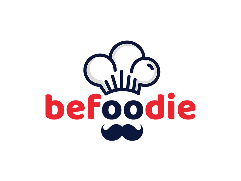 BeFoodie Logo Template by KrishaWeb on Dribbble