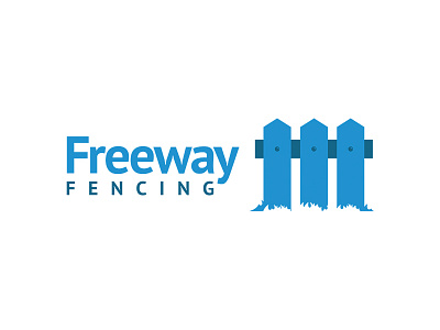 Freeway Fencing Logo banister board build enclosure farm fence fencing gate hash haw plank privacy private railing reserve security wood wood fence wooden