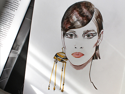 Fashion illustration