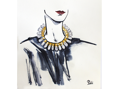 fashion illustration SCHIAPARELLI art design fashion fashion art fashion illustration fashion illustrator illustration pencil schiaparelli water color