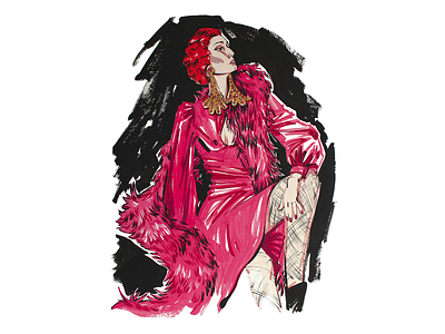 fashion illustration