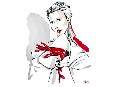 Fashion illustration