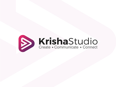 KrishaStudio Logo Design