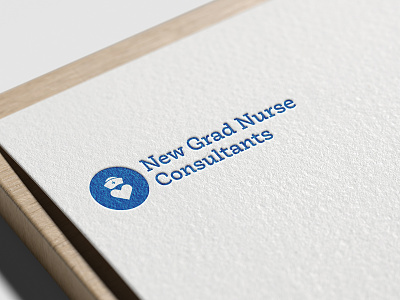Logo Design :: New Grad Nurse Consultants brand identity branding design logo logo branding logo design logo mark design logo symbol