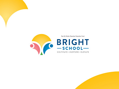 Logo Design :: Bright School