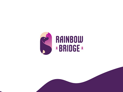 Logo Design :: Rainbow Bridge brand book grid brand identity branding design logo logo branding logo design logo mark design logo symbol master brand family