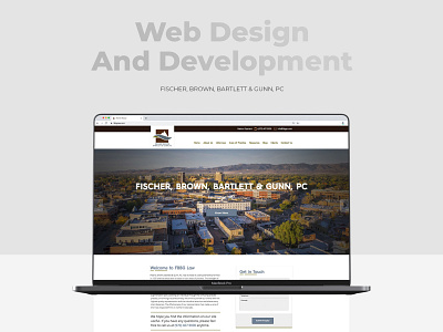 fbbglaw - Website Design & Development web web design webdesign website website concept